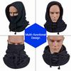 Winter Warm Polar Fleece Winter Sports Cap Face Cover Neck Warmer for Cycle Skiing Motorcycling