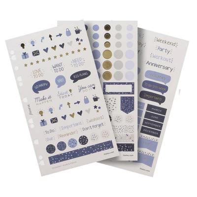 Filofax Filofax Indigo Multi-Fit Stickers