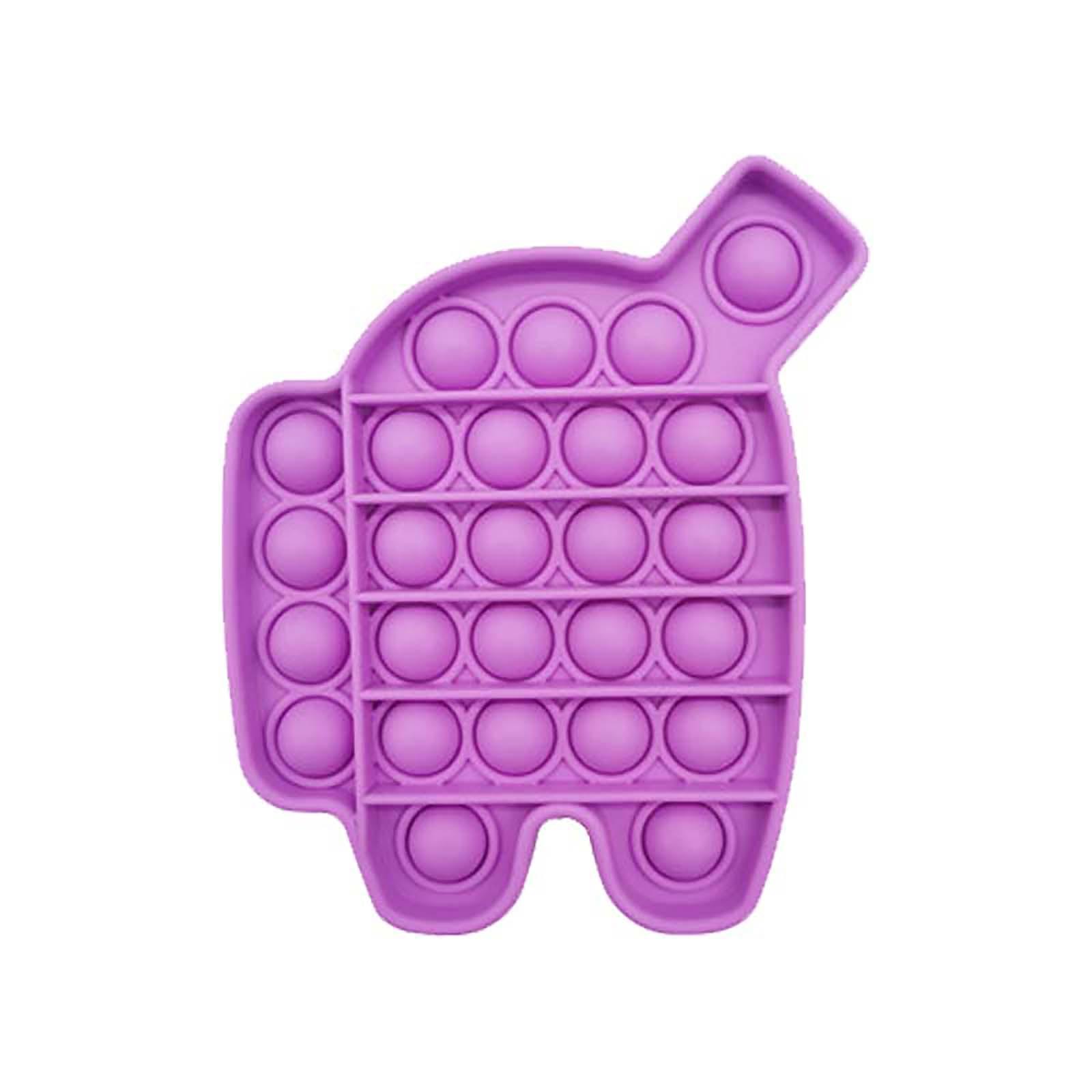 

Сенсорные игрушки с пузырьками, специальные потребности, снятие стресса, силиконовые игрушки-кукла One Size