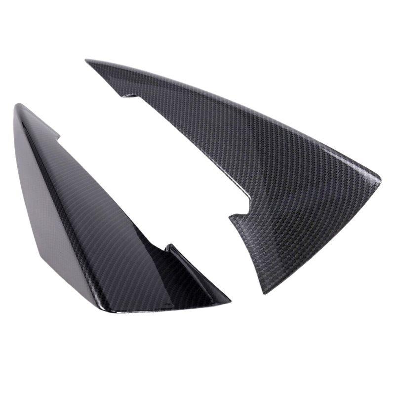 Authentic For XMAX 300 XMAX300 2024 Aerodynamic Wing Deflector Motorcycle Sport Downforce Frontal Spoiler Carbon