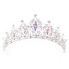 Brautkrone Tiara Hochzeit Geburtstag Erwachsene Kleideraccessoires Reisefoto Haarschmuck Braut-Tiara