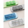Waterproof Travel Medicine Case Large Capacity Sealed Pill Dispenser Portable Pill Box  Daily Use