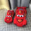 Cute Pixar Cars 3 Toys Lightning McQueen Cartoon Plush Toy Red McQueen 95 Pillow Cushion Soft Stuffed Dolls for Children