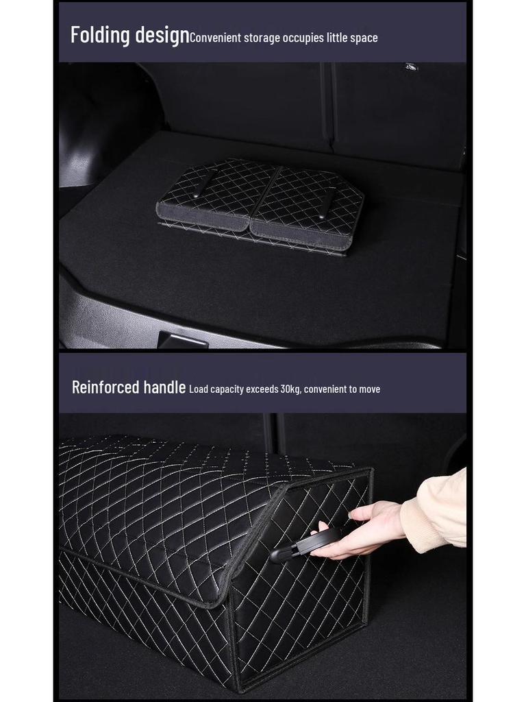 Multifunctional Car Trunk Storage Organizer Set.