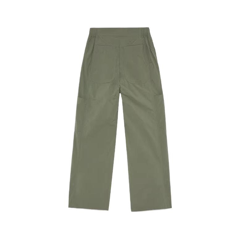 Timberland SS26 Solid Quick-Dry Waterproof Mid-Rise Casual Pants Women Bottoms A42JF-590