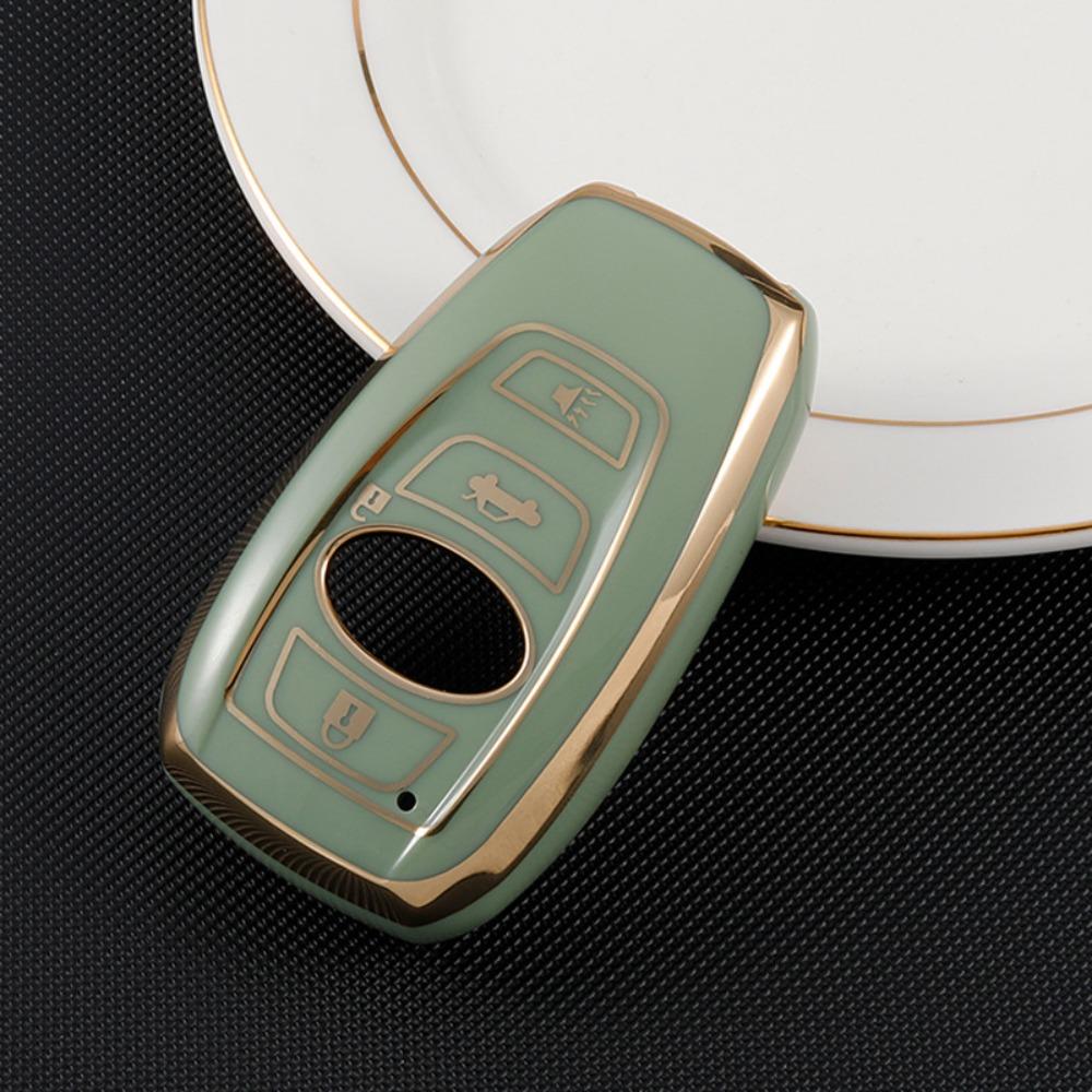 For Subaru Key Cover for Forester Outback Legacy XV Durable Car Key Case Protector with Shell Buckle