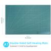 1pc 23.62x35.43inch Durable Green PVC Cutting Mat-A1 Cutting Plate Board for DIY Sewing & Leather Crafting & Other Paper Crafts
