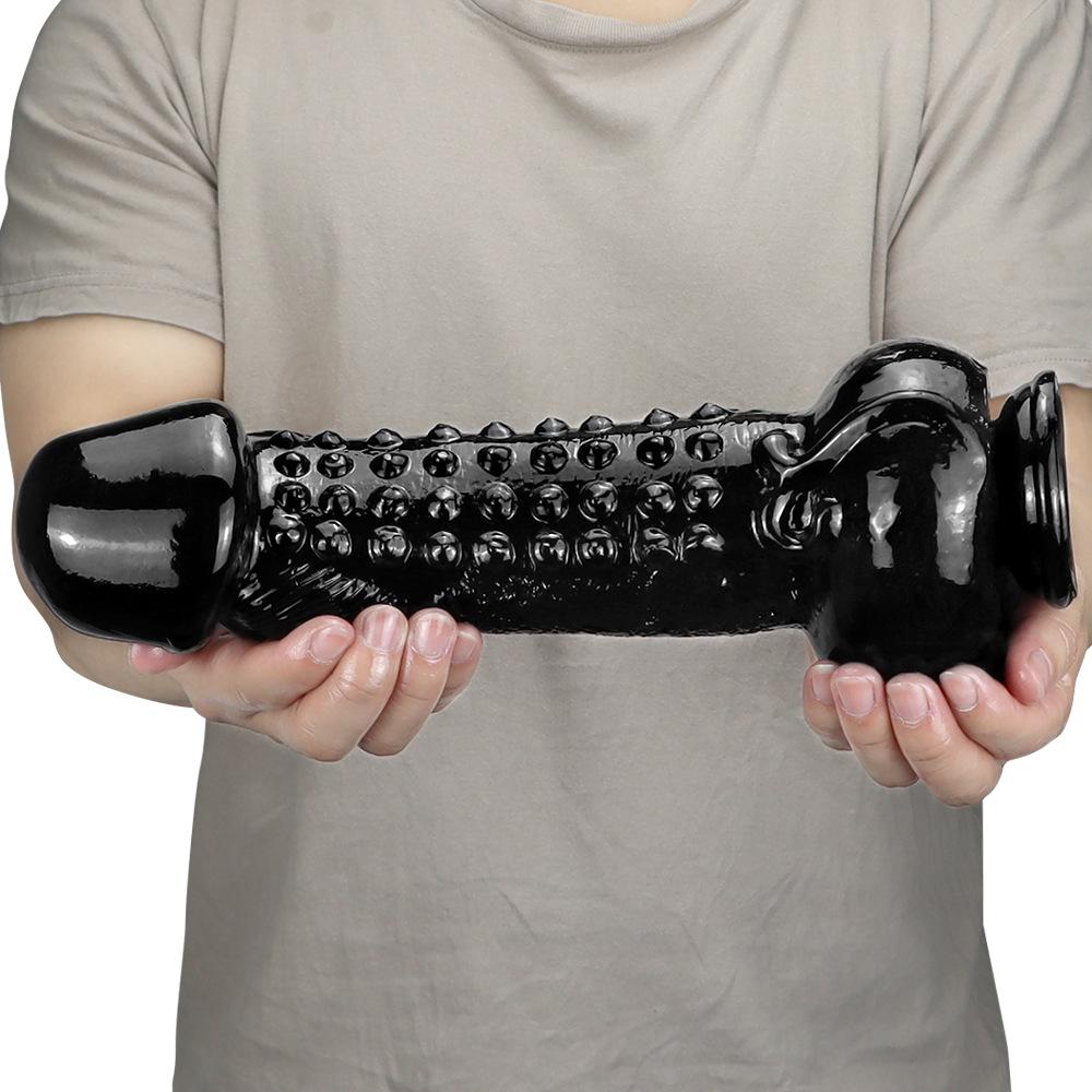 30 cm XXL grand gode pour Plug Anal Fisting adulte jouet sexuel pénis Animal BDSM Femdom monstre gode chasteté sous ventouse