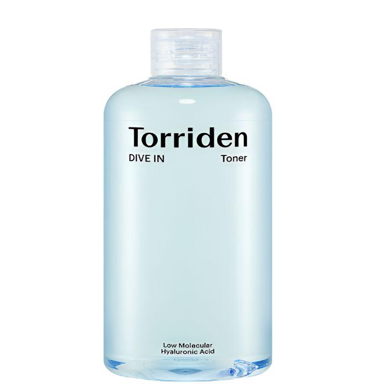 

Torriden Dive-In Low Molecular Hyaluronic Acid Toner 500ml Set with Cotton Pads 60pcs