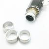 60mm auf 51mm auf 36mm Motorrad Auspuff Schalldämpfer Adapter Kopf Baustahl Konverter Adapter Reduzierstück Verbindungsrohr