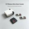 1:12 Mini Retro Game Console Dollhouse Decoration & Simulation Model Accessory