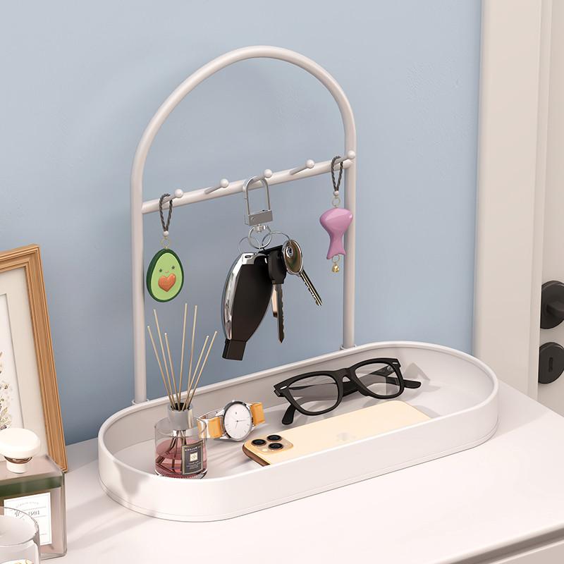 Modern Minimalist Key Storage Organizer Elegant Entryway Shelf For Home Decor