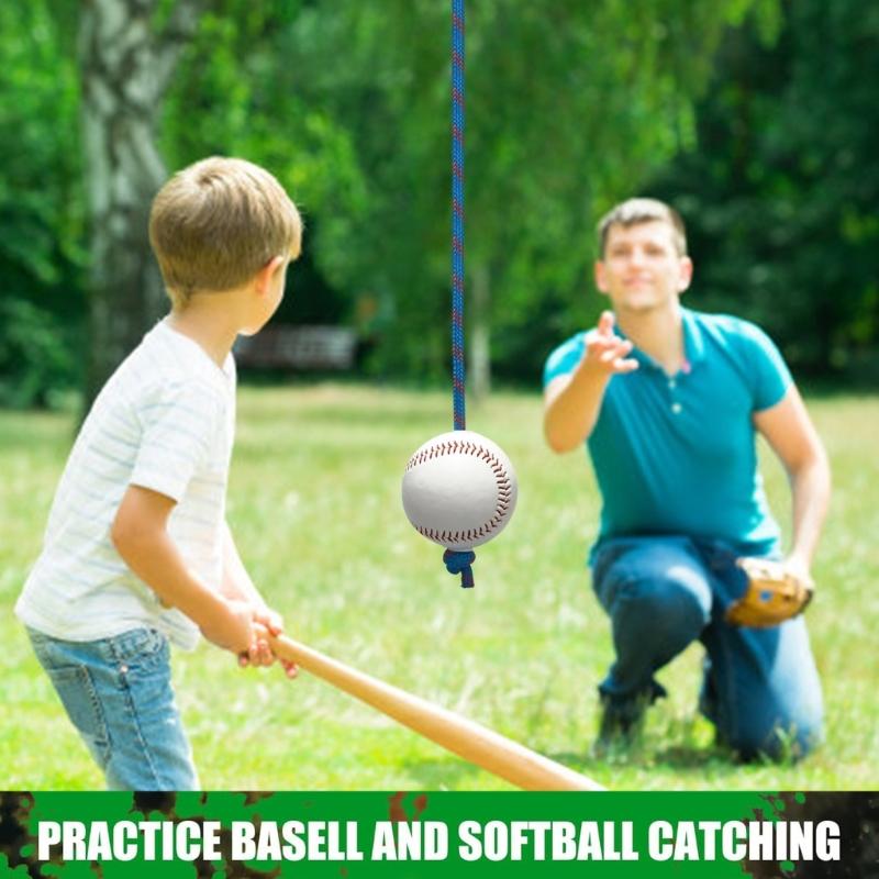 Independent Hitting Trainer Rope Improve Launches Angles And Batting Accuracy for Field Home Use