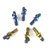 Motorcycle Accessories Brake Bleed Screw Banjo Bolt M10*1.25mm /1.0mm Oil Nozzle Throat Air Release Brake Caliper Cylinder Screw
