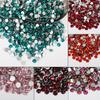 SS10-SS30 FlatBack 3D Hotfix Rhinestones Bulk Glass Crysta Stonel Applique for Dresses Women's Bikini Accessories