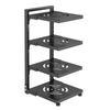 1pc Multi-Layer Pot Storage Rack Adjustable Under Sink Pan Holders Kitchen Accessories Organizer Shelves Household Cabinet Racks