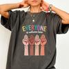 Everyone Is Welcome Here T-Shirt: Equality, Diversity, Inclusion
