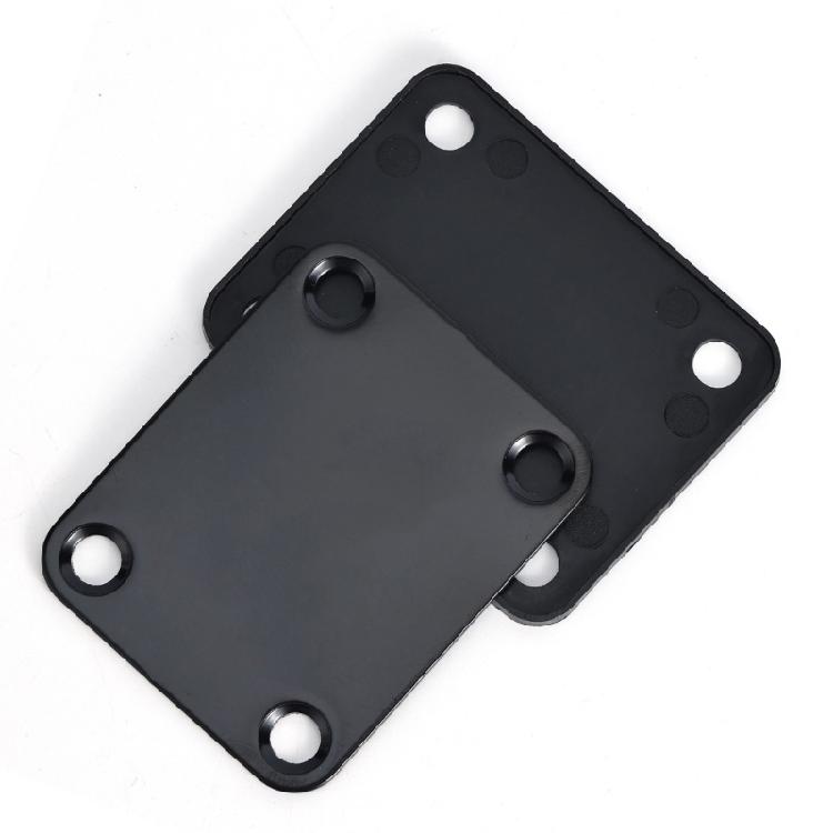 Electric Guitar Neck Plate With Mounting Screw Guitar Neck Joint Board Vintage Style Guitar Protector Easy to Install