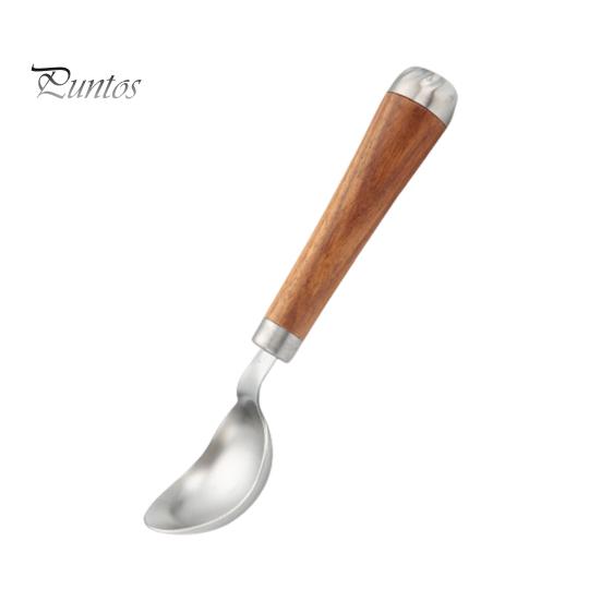 Eisportionierer aus Edelstahl, komfortabler Griff, ergonomisches Design, Schaufel, Dessert-Liebhaber-Werkzeug, Dessert-Momente-Utensil