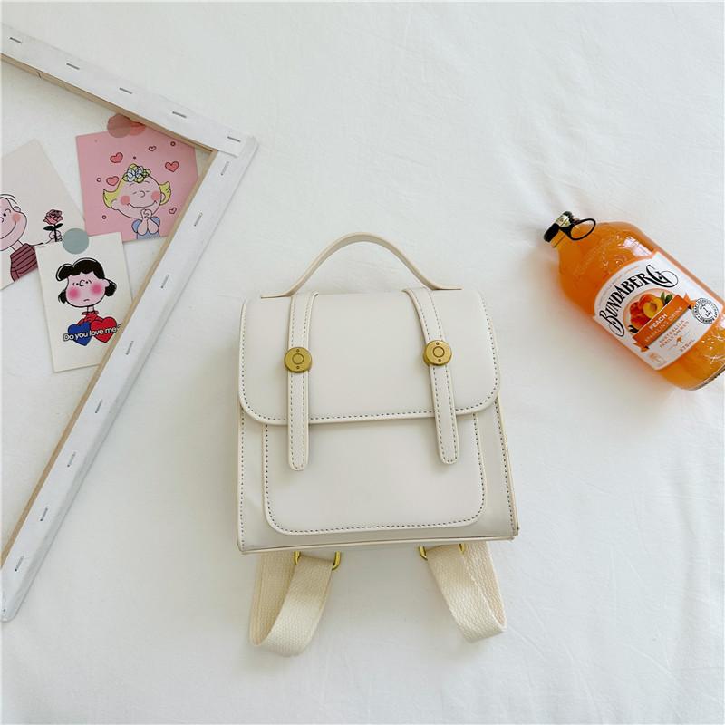British Style Children's Backpack Simple High-end Handbag Children's School Bag Travel Small Backpack