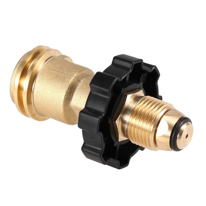 Adattatore Per Bombola Propano QCC1 – Valvola Ricarica In Ottone Per Barbecue E Campeggio - 5