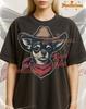 Raise Hell Cowboy Dog Bootleg Shirt, Vintage Western Chihuahua Funny Tee, 90s Throwback, Raise Hell Cowboy Dog Sweater