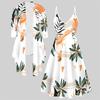 3D  Printed  Set Dress Coat ,  Double Spelling with Diverse Colors and Shapes  Fashion Print,suitable for Various Scene Fashion Styles
