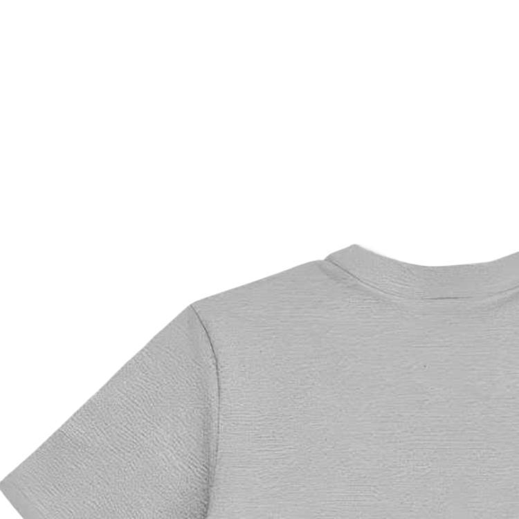 Converse T Shirts Unisex Gray Crew Neck Moderate Straight Fit 10023876-A05