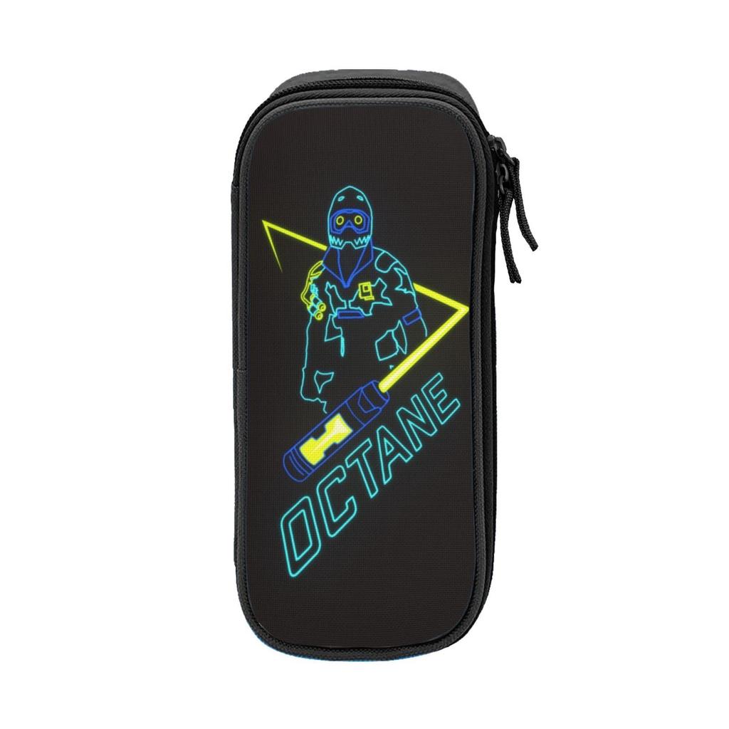 Apex Pencil Large Stylish Pen Simple Tool Pencil Case for and Suitable for High and Working Elementary and Junior High School Students Case, Capacity,