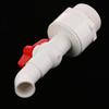 45 Degree UPVC Ton Barrel Replacement Outlet Tap for Oil Water 25mm Outlet