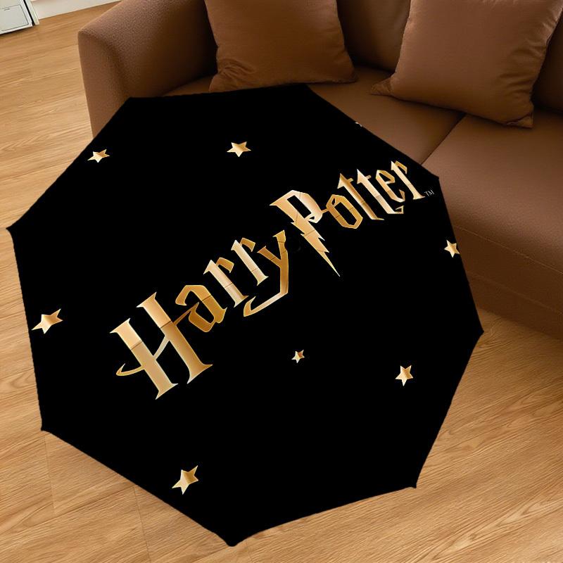 1 szt. Parasol Harry Potter - 8 żeber wzmocnionych, Automatyczne otwieranie, Lekki i trwały, Uroczy modny dodatek na zewnątrz, D2671