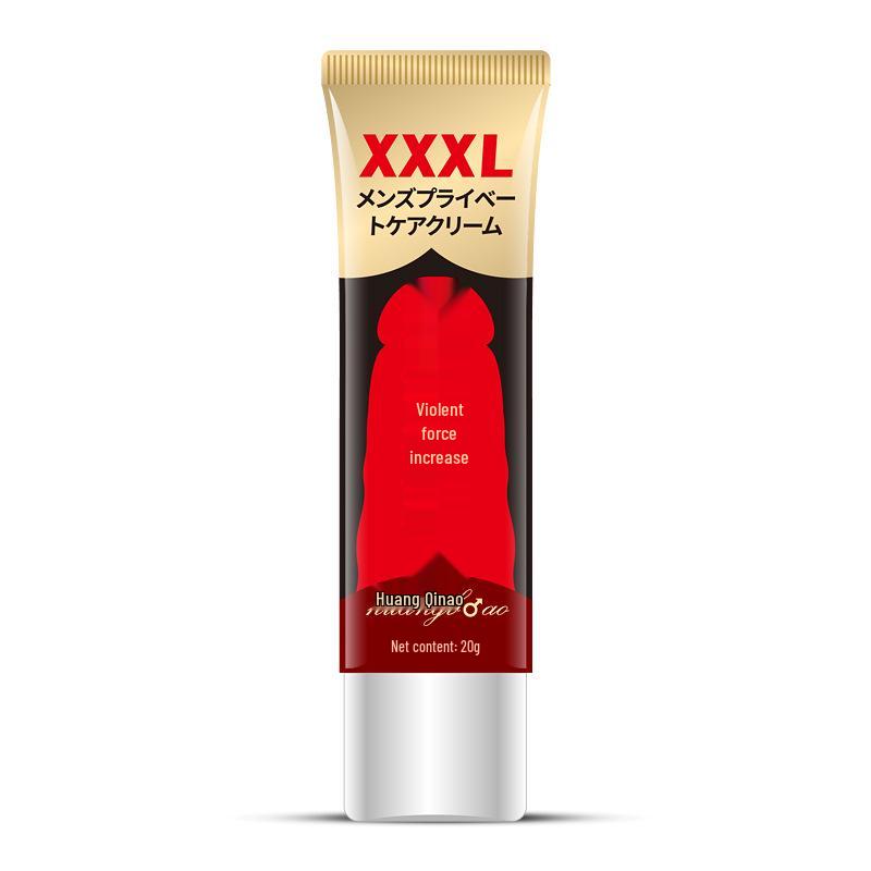Huangboao XXXL Men's Massage Gel - Adult Erotic Product for Private Part Exercise