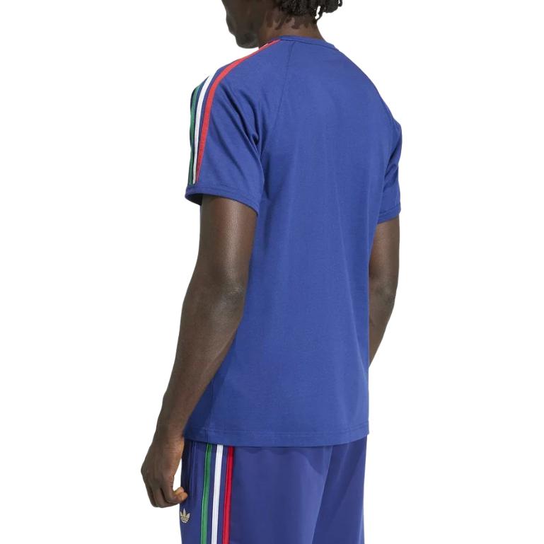 Adidas Originals T Shirts Men's Blue Crew Neck KC8641