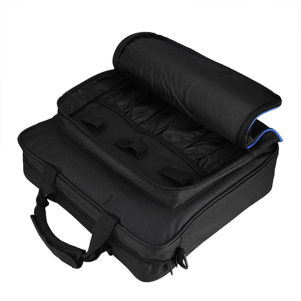 Portabil pentru PS4 Pro Game System Geanta de umar Geanta de transport pentru transport Culoare neagra