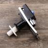 2 Pieces Water Dispenser Replacement Push Faucet with Two Water Valves Durable