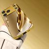 Sleek Gold Infinite Energy Cover For Iphone 17 Case Fashion Phone Cases Glass Phone Case for iPhone 17 16 15 14 13 12pm Pro Plus