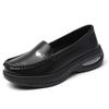 Women’s Moccasins Loafers Leather Driving Comfort Flats Casual Slip On Walking Shoes Nurse Shoes