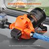 12V Diaphragm Pump 3.5GPM 13.25L/min 3-Chamber Water Pump Pressure Switch