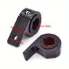 1pc/2pcs Motorcycle LED Headlight Clamps Brackets Tube Clamp Mount Kit for Motorcycle Spotlights Fog Light Mount