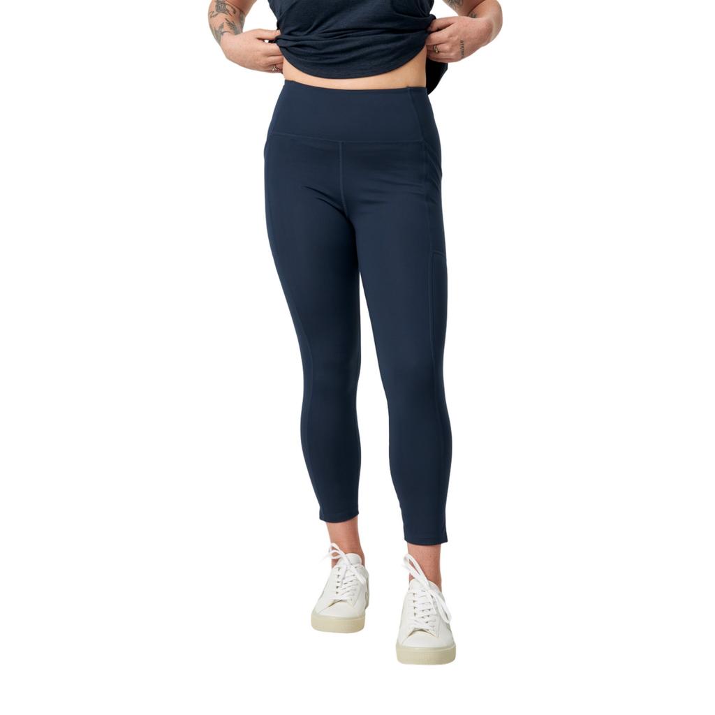 Girlfriend Collective Womens/Ladies Pocket 7/8 Leggings