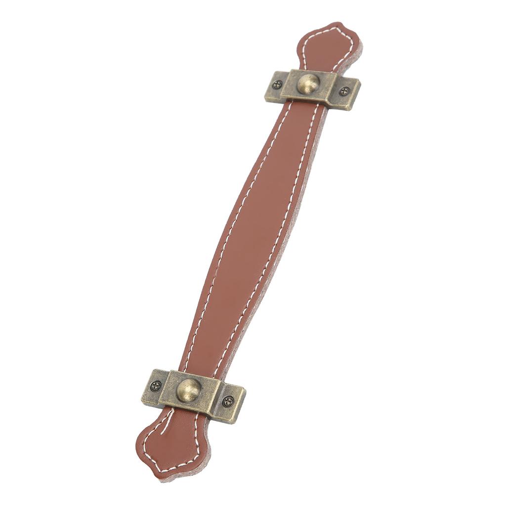 Artificial Leather Furniture Handle Drawer Cabinet Door Pull Luggage Suitcase Handle