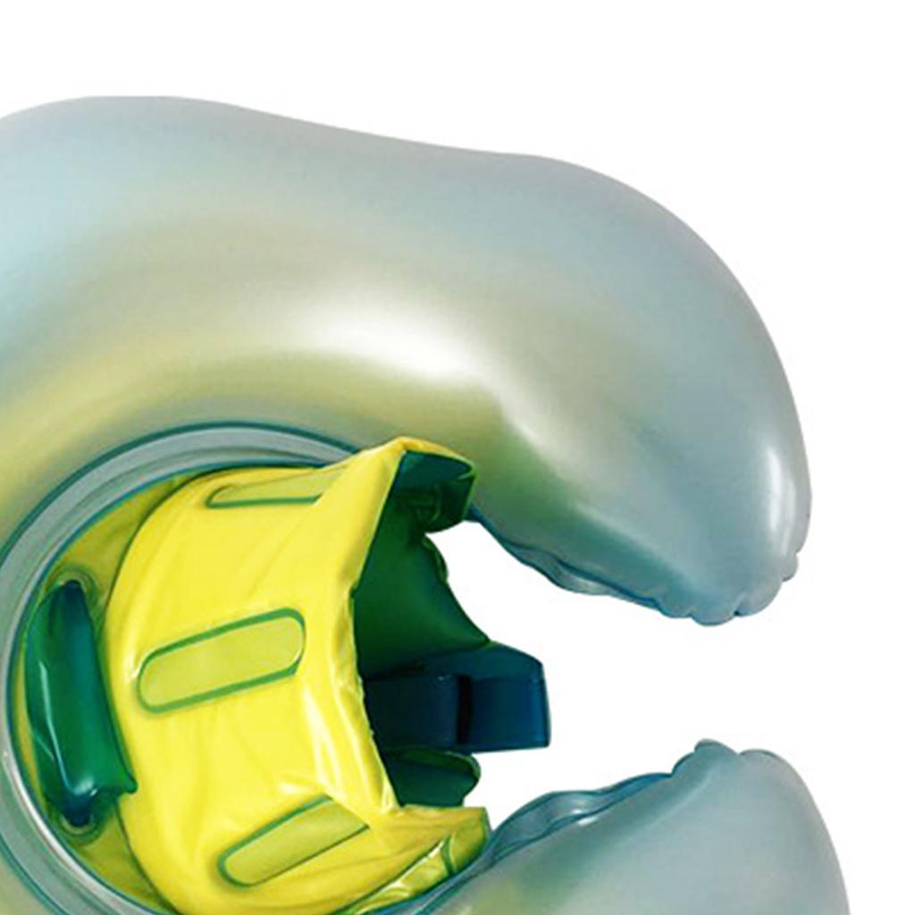 Aufblasbarer Schwimmring für Babys, Schwimmring für den Bauch, für Kinder von 6 bis 36 Monaten, S 61x57cm
