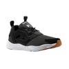 Reebok Furylite Heather Fabric Synthetic Leather Comfortable Breathable Lightweight Low Top Lifestyle Shoes Unisex sneaker Black CM9949