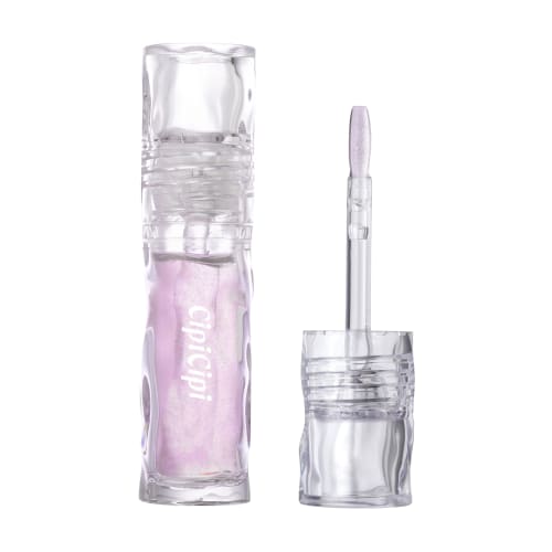 CipiCipi Glass Plumper Lip Gloss Plumper (01 Honey Pink) 3.4g Non-sticky Lips Plump Pearl Contains