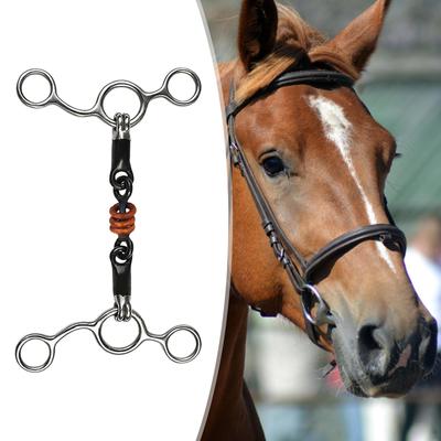 Horse Bit Mouth Snaffle H Shape Full Cheek Riding για