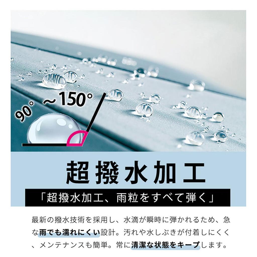 New for Summer Folding Umbrella for Sun and Rain with Hook Lightweight and Complete Light UV Compact Folding Umbrella with Storage UV Sun Perfect for