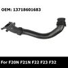 13718601683 Air Intake Hose Tube Boot Duct Replacement Intercooler Pipe Hose