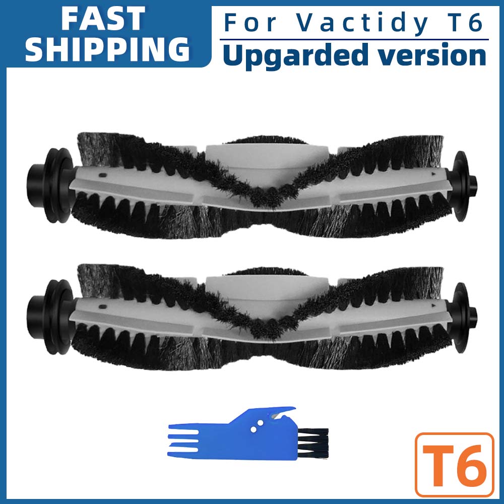 

Compatible For Vactidy T6 Robot Vacuum Cleaner Replacement Spare Parts Accessories Attachments Main Side Brush Hepa Filter