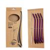 5 Pcs/set 304 Stainless Steel Tea Drinking Straws Spoon Yerba Mate Tea Filter Reusable Bombilla Gourd Tea Tools Bar Accessories