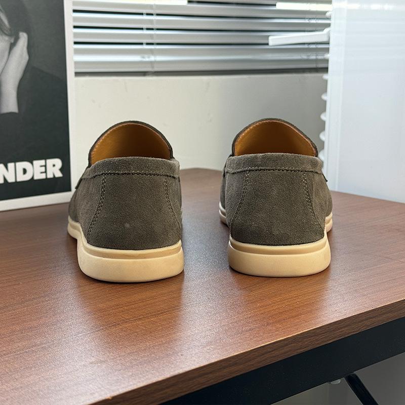 Men's summer loafers casual flats one-pedal fashion trend versatile Doudou shoes 8253-H